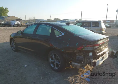 2024 Honda Accord Ex из США, поврежденный, VIN 1HGCY1F37RA052313